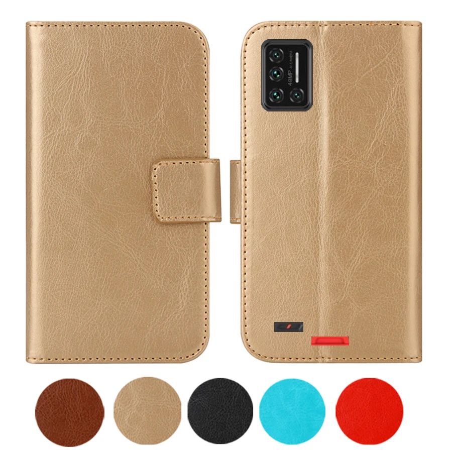 

Leather Case For UMIDIGI Bison 6.3" Flip Cover Wallet Coque for UMIDIGI Bison 2020 Phone Cases Fundas Etui Bags Retro