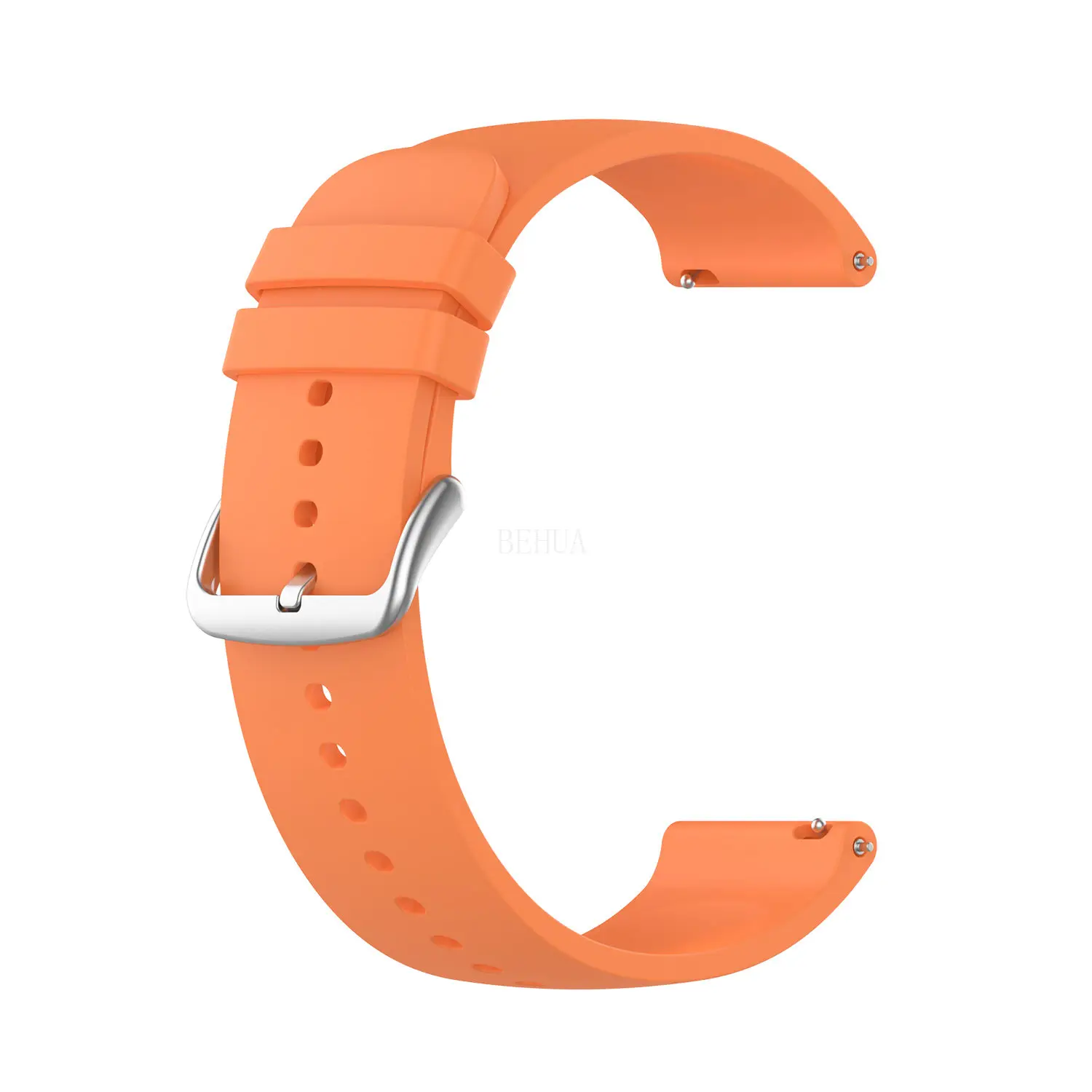 Correa de silicona para reloj inteligente, pulsera de 20 y 22mm para IMILAB KW66, YAMAY SW022 / zeblaze GTS pro / Zepp E