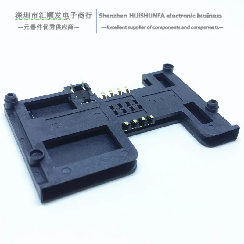 مقاومة درجات الحرارة العالية ، أنا على شكل IC بطاقة حامل ، رقاقة نوع يي شين KF-041 اختبار بطاقة قارئ