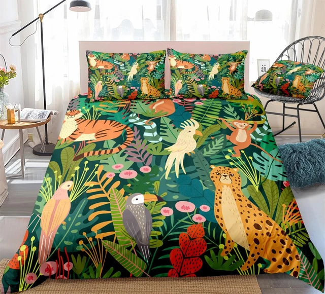 Kids tropical bedding hotsell