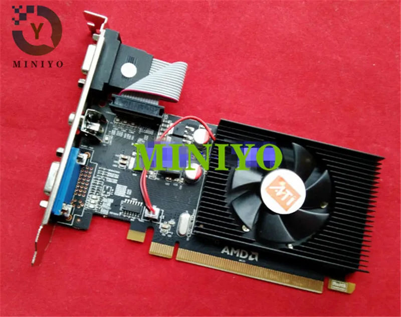 

For video card HD4350 1G 1024M PCI-E 16X VGA+VGA+AV Dual screen display DX10.0,SM4.0 Video graphic Card VOD for ATI