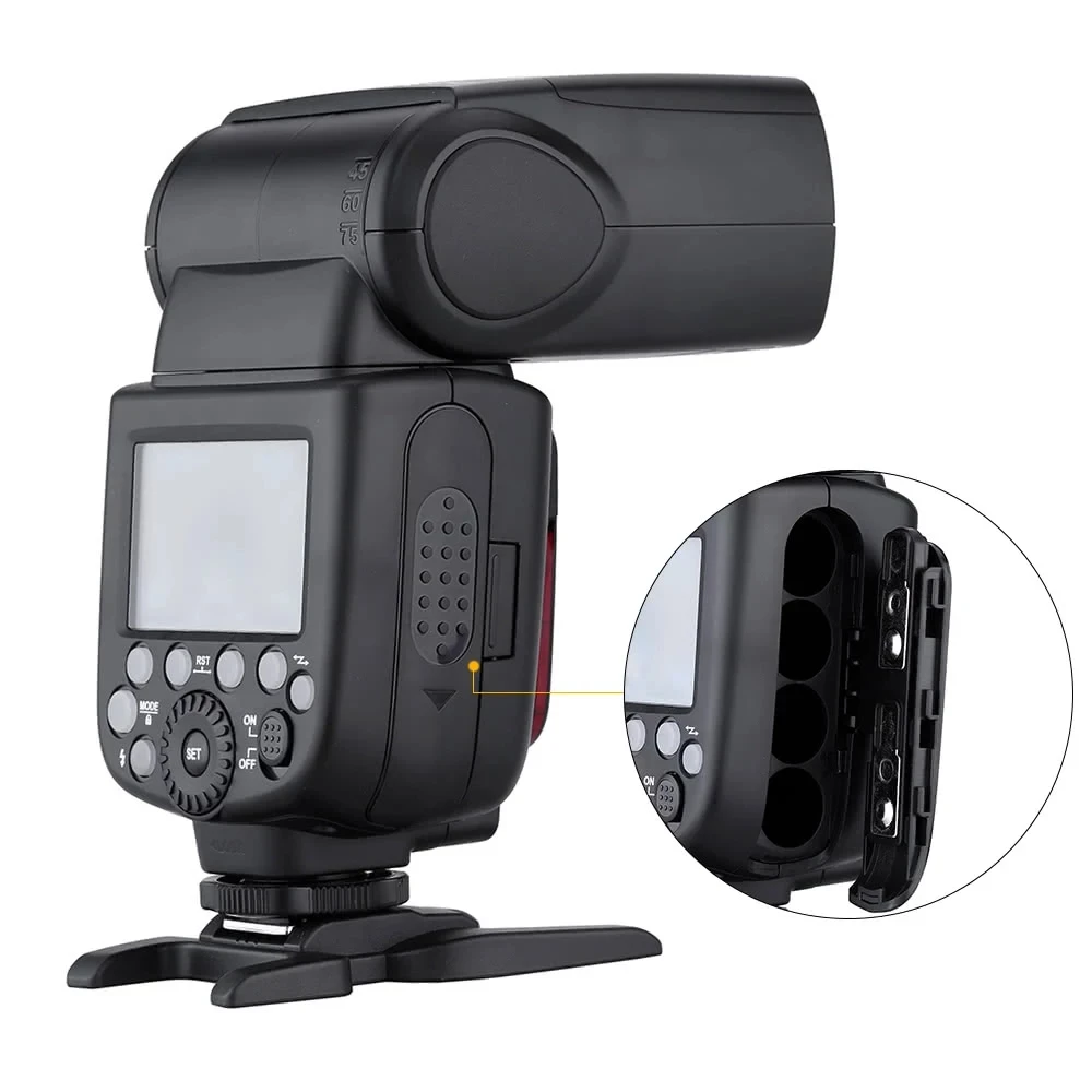 GODOX TT685IIC E-TTL 2,4G беспроводной скоростной фонарик Speedlite для Canon EOS 650D 600D 550D 500D 5D Mark III DSLR DSLR камеры