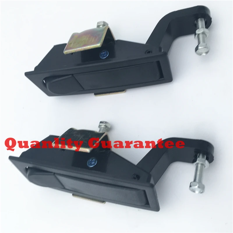 2pcs Bus parts yutong kinglong higer zhongtong bus Instrument desk lock 188C with short leg