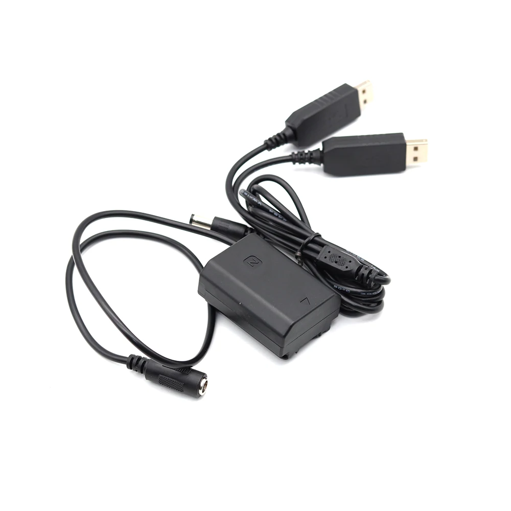 

Искусственная батарея, аккумуляторная батарея с USB-кабелем 5 в 2 а для SONY NEX F3 5R 5T 3N