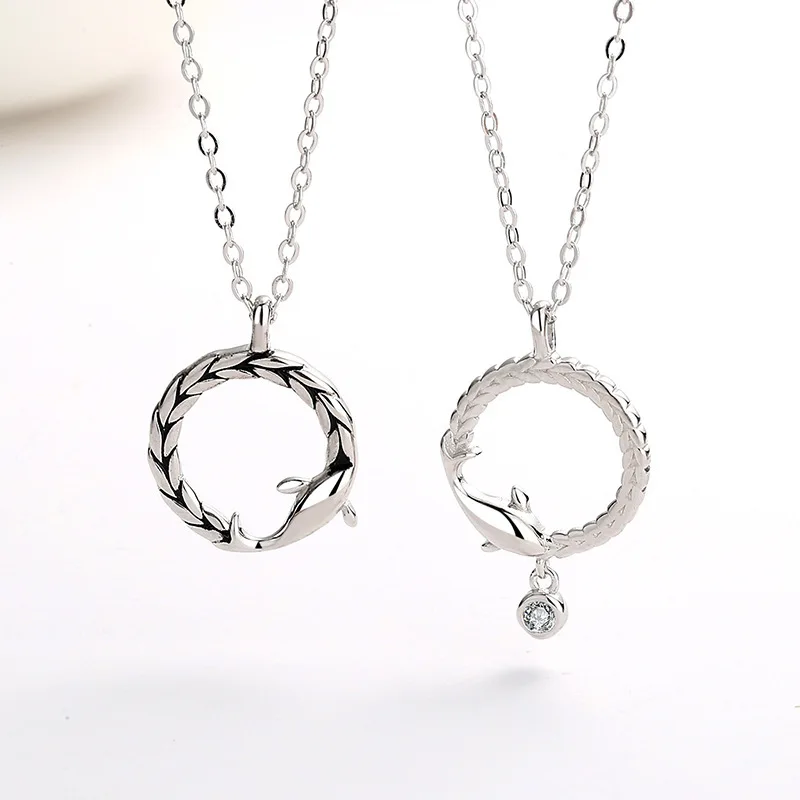

Women jewelry 2021 trend Necklace Men's chain Choker neck aesthetic Couple Pendants and neck necklace