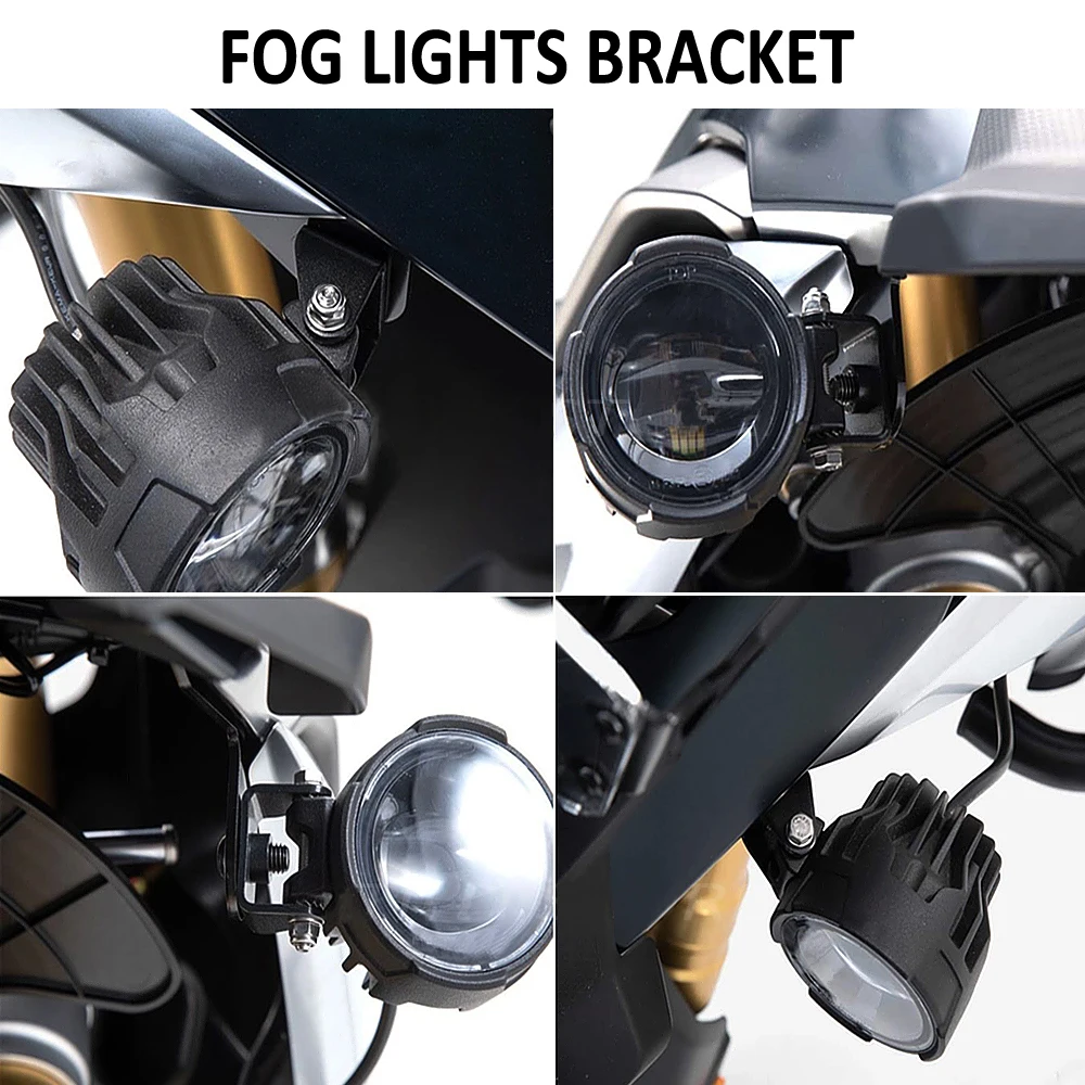 2019 2020 2021 F 850 750 GS Fog Lights Bracket Motorcycle LED Auxiliary Fog Light Driving Lamp For BMW F750GS F850GS