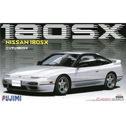 Fujimi-プラスチック製の取り付けキット1/24,スケール03839,日産180sx,プレタイプスポーツカー,大人用コレクション,DIY,