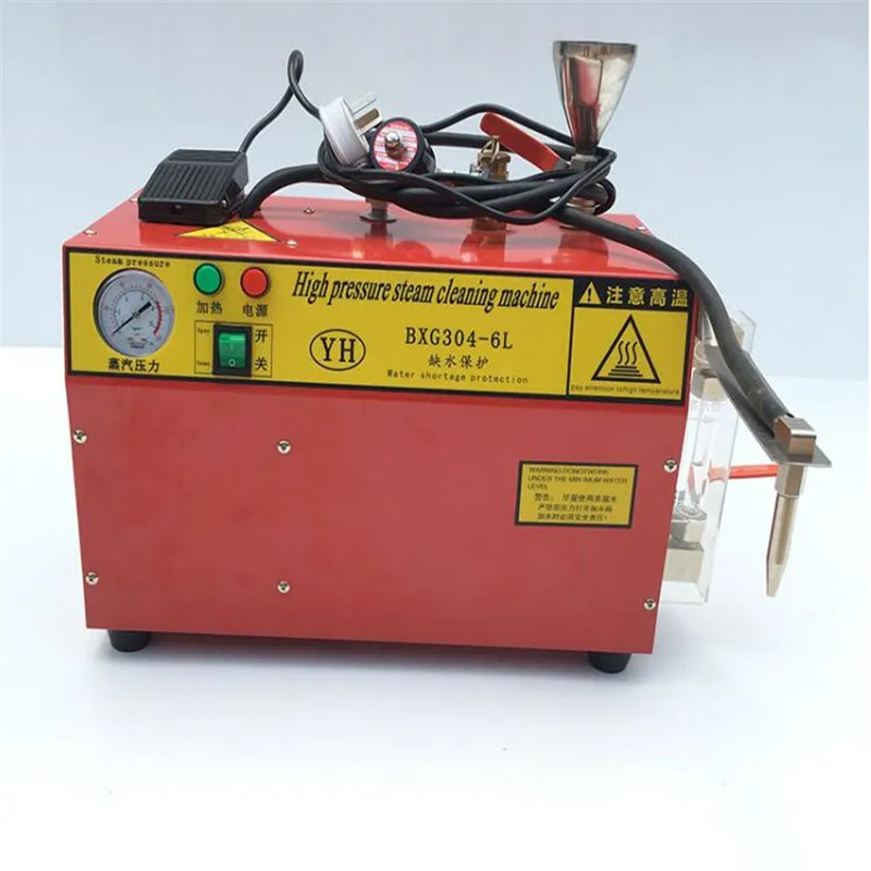 High Temperature Steam Cleaning Machine Cleaning Gold And Silver Jewelry Cleaning And Decontamination Machine Jewelry Renovation