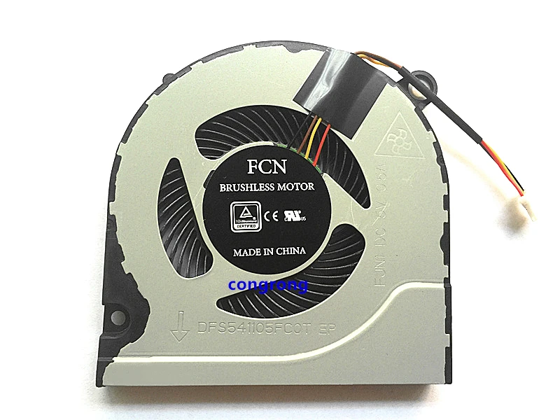 CPU Cooler Fan For Acer Predator Helios 300 G3-571 G3-572 G3-573 N17C1 N17C6 Nitro5 AN515 -51 52 53 41 A715-71 PH315 PH317