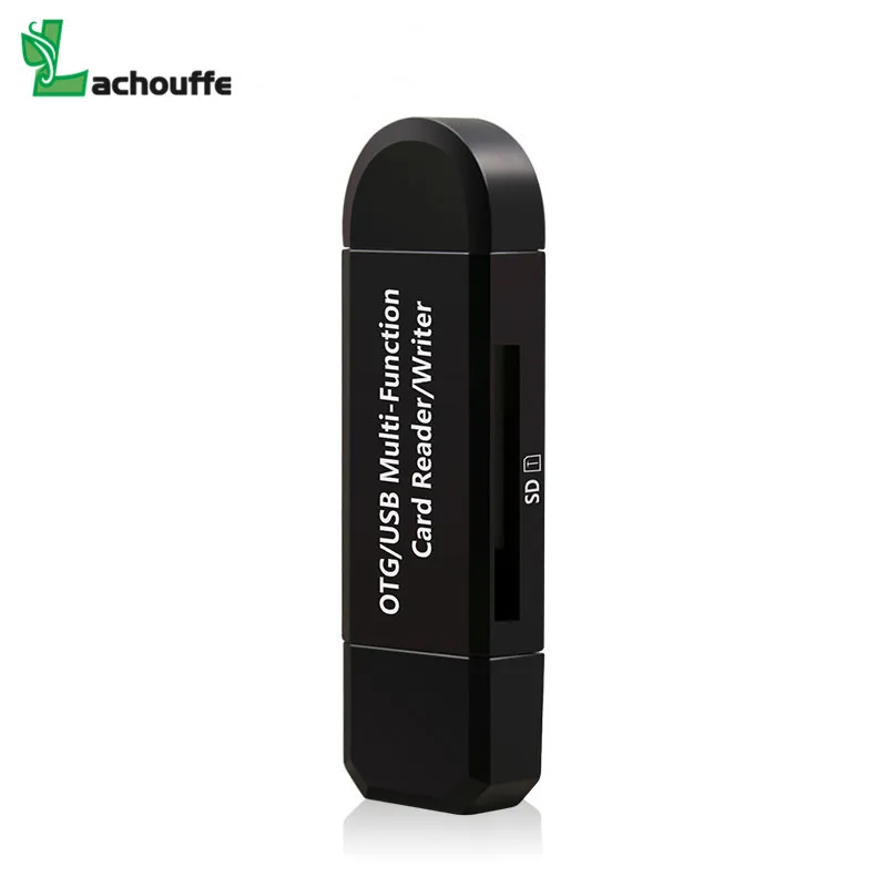 마이크로 USB OTG 2 in 1 USB 2.0 어댑터 SD 카드 리더기, 안드로이드 전화 태블릿 PC 메모리 카드 읽기 장치 microsd 리더