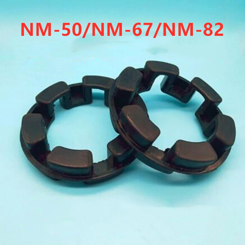 

10pcs NM coupling cushion rubber-NM-50/NM-67/NM-82 black rubber buffer element for C-King water pump NM coupling