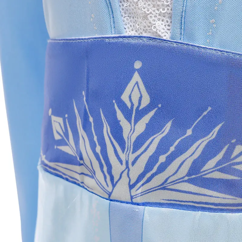 Elsa Princess Dress 5