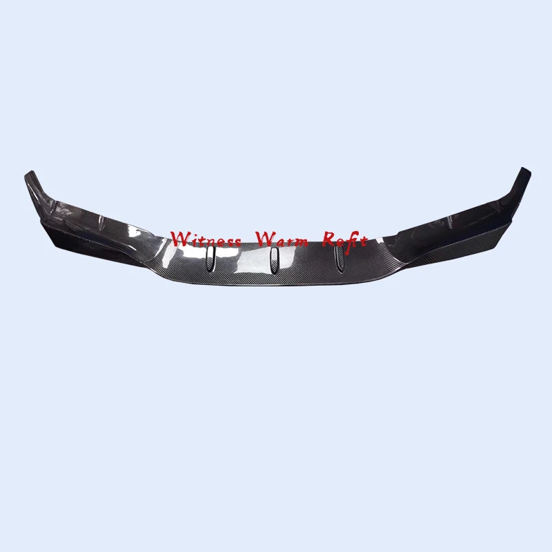 Carbon Fiber Front Spoiler Splitter for F90 M5 Carbon Fiber Front Bumper Lip for All New M5 Frp Front Chin