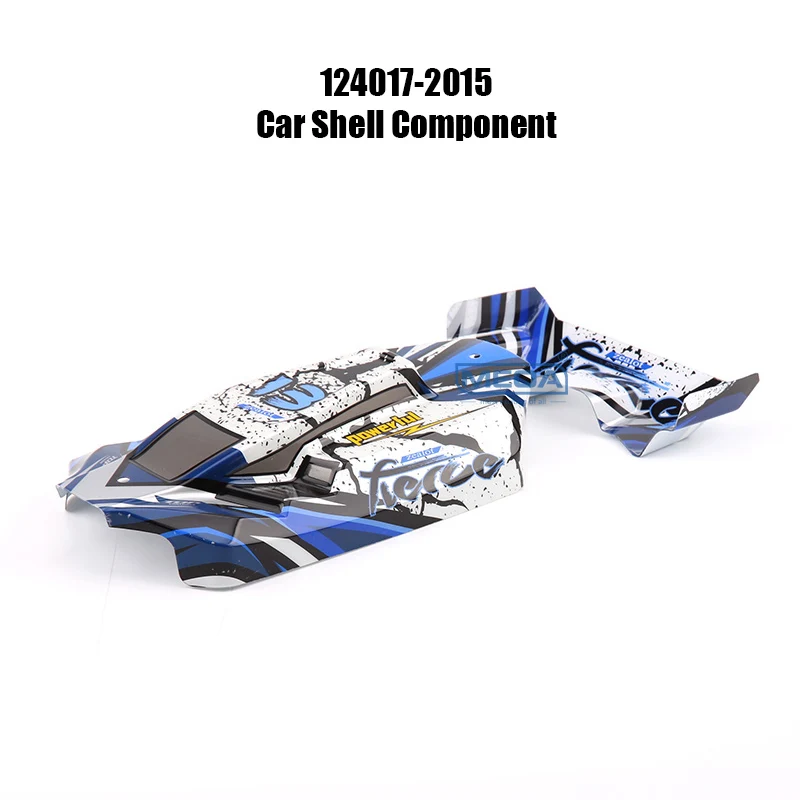 WLtoys 124016 124017 1/12 RC Car Original Spare Parts Brushless Motor Receiver ESC Swing Arm Differential Gearbox Tire Assembly
