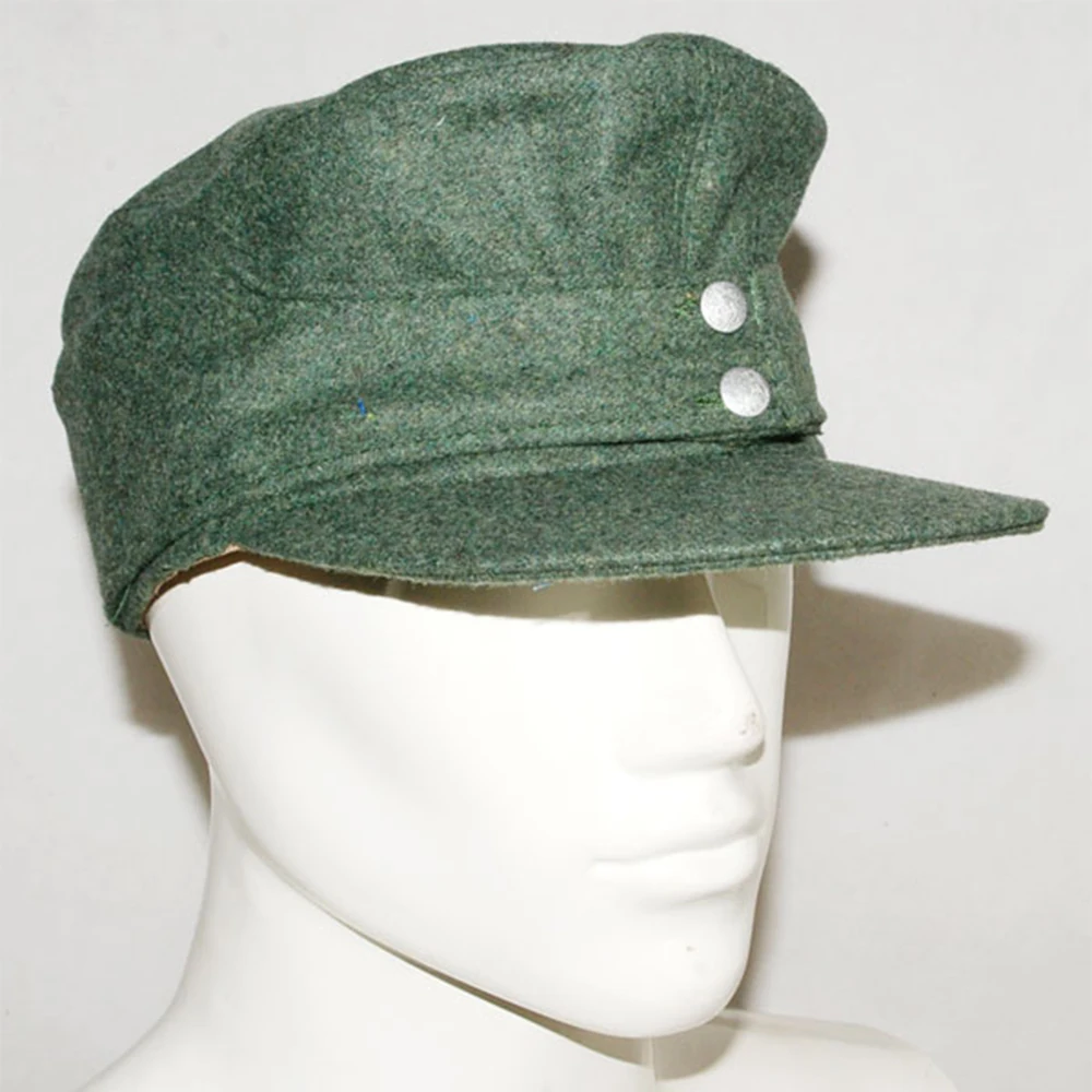 WWII WW2 GERMAN WH EM M43 PANZER WOOL FIELD CAP HAT IN SIZES