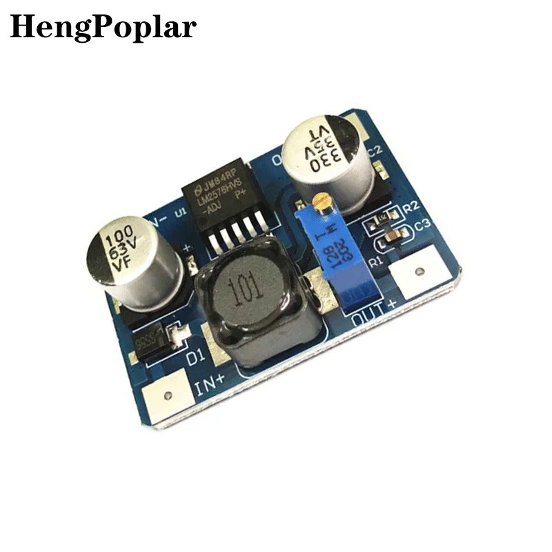 LM2576HV DC-DC Step Down Adjustable Power Supply Buck Module DC-DC 5V-60V Input 1.25V-26V Output