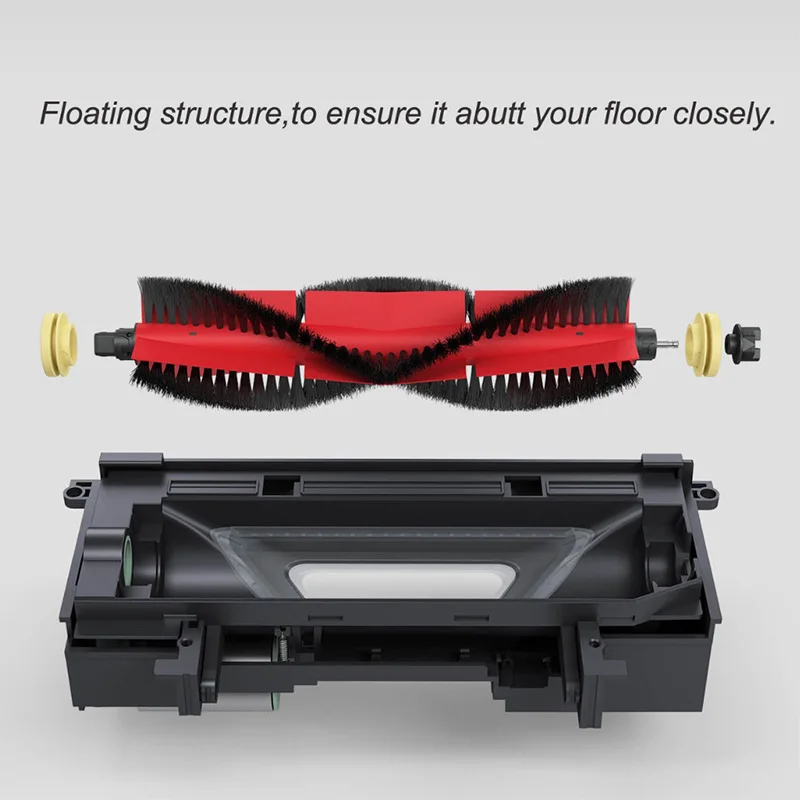 Xiaomi Roborock掃除機ロボット用アクセサリー,s5 s5 max s6スペアパーツ,HEPAフィルター,サイドローラー,メインブラシ,モップクロス