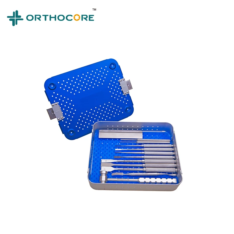 Orthopedics Osteotomes Osseous Stainless Steel Bone knife  Veterinary Orthopedics Surgical Instruments