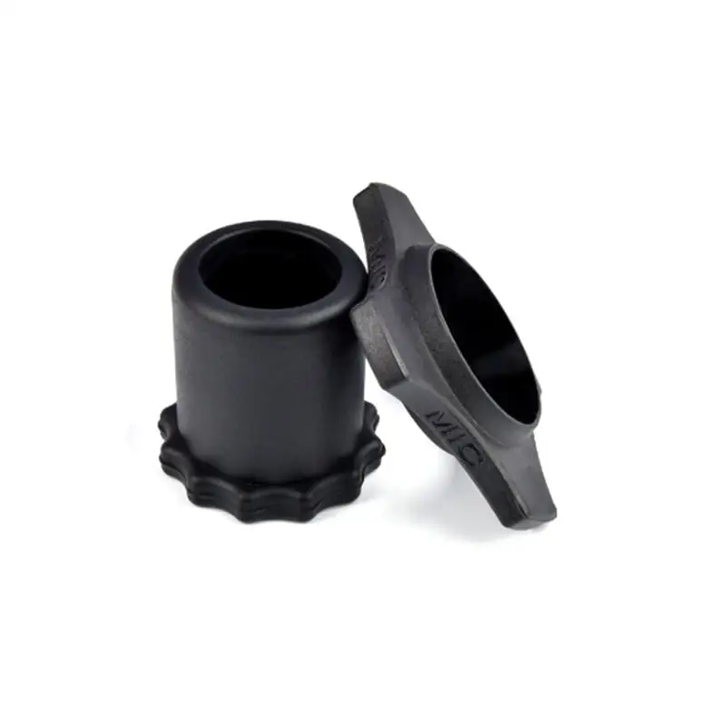 1セットマイクシリコーンアンチスリップローラーリングハンドマイクアクセサリーマイク保護カラオケマイクプロモーション