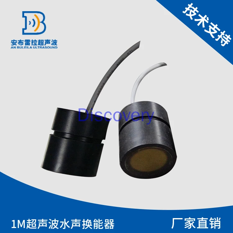 

Ultrasonic Probe, Ultrasonic Transducer for Plug-in Pipeline Flowmeter DYW-1M-01E Piezoelectric Ceramic