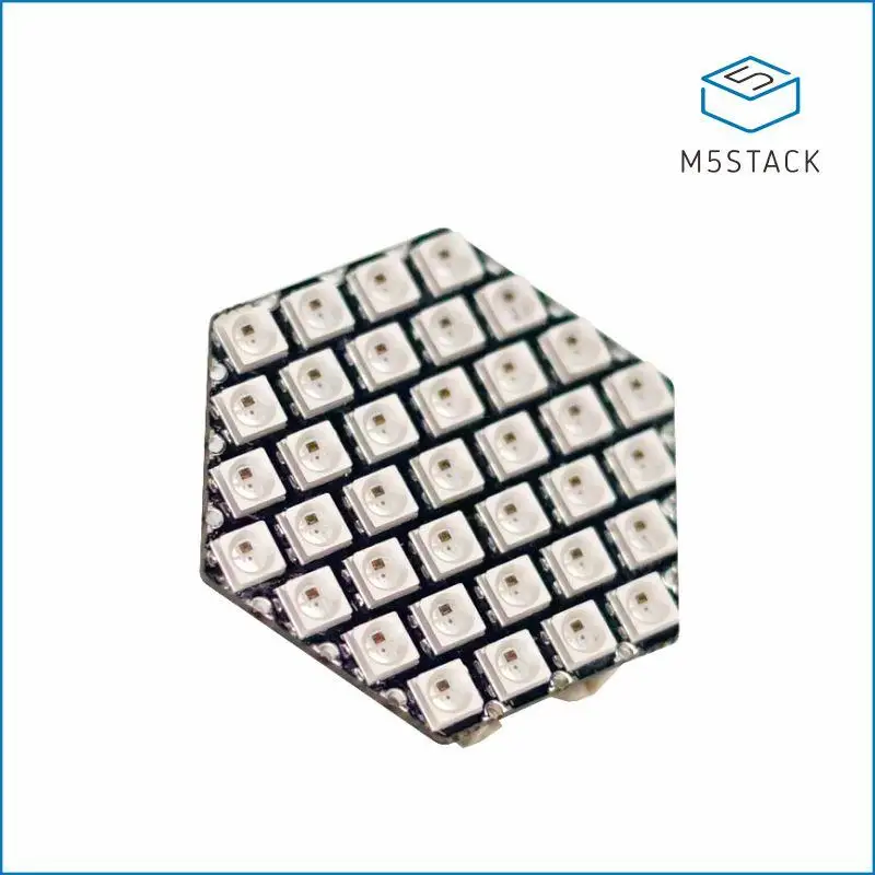 Placa LED RGB HEX oficial M5Stack (SK6812)