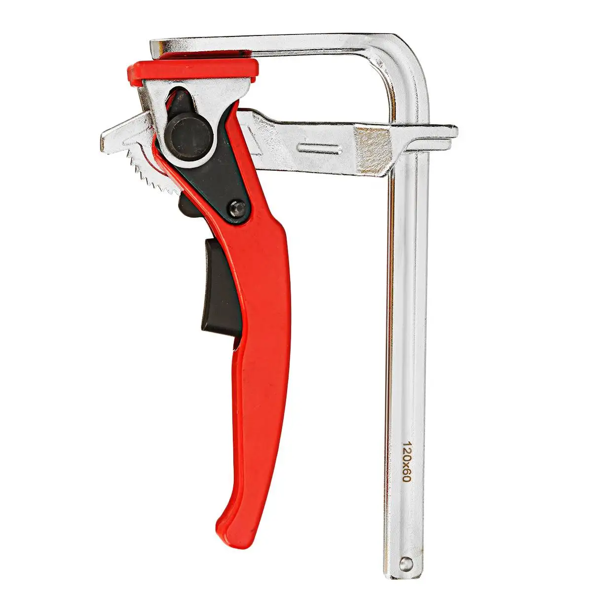 Quick Guide Rail Clamp Carpenter F Clamp Quick Clamping for MFT and Guide Rail System Hand Tool Woodworking DIY