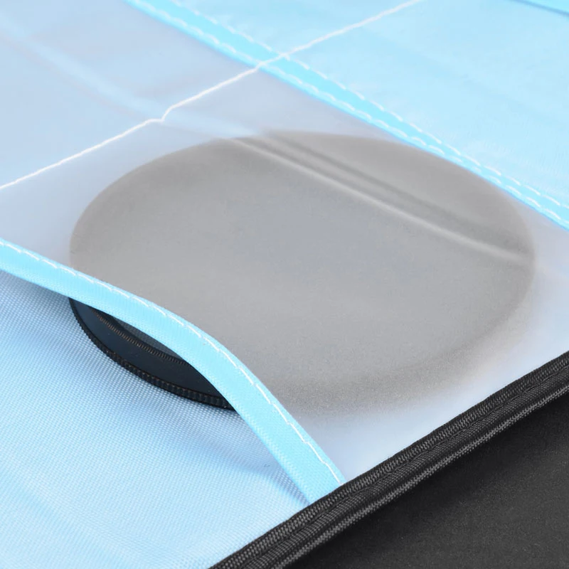 카메라 렌즈 UV CPL 필터 백, 보호 보관 케이스 필터 백, 코킨 P 시리즈 풀 ND 그라데이션 컬러, 6 8 10 12 슬롯