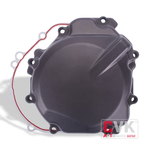 Крышка двигателя CVK, боковая крышка статора двигателя для SUZUKI GSR400 GSR600 2006 2007 2008 2009 2010 GSR750 2011 2011 2012 2013 2014