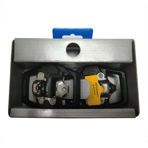 Imagen 2 del producto Pedal estable ajustable SHIMANO GRX PD ME700 SPD Trail para bicicleta de montaña Enduro MTB negro con superficie ancha 11 velocidades