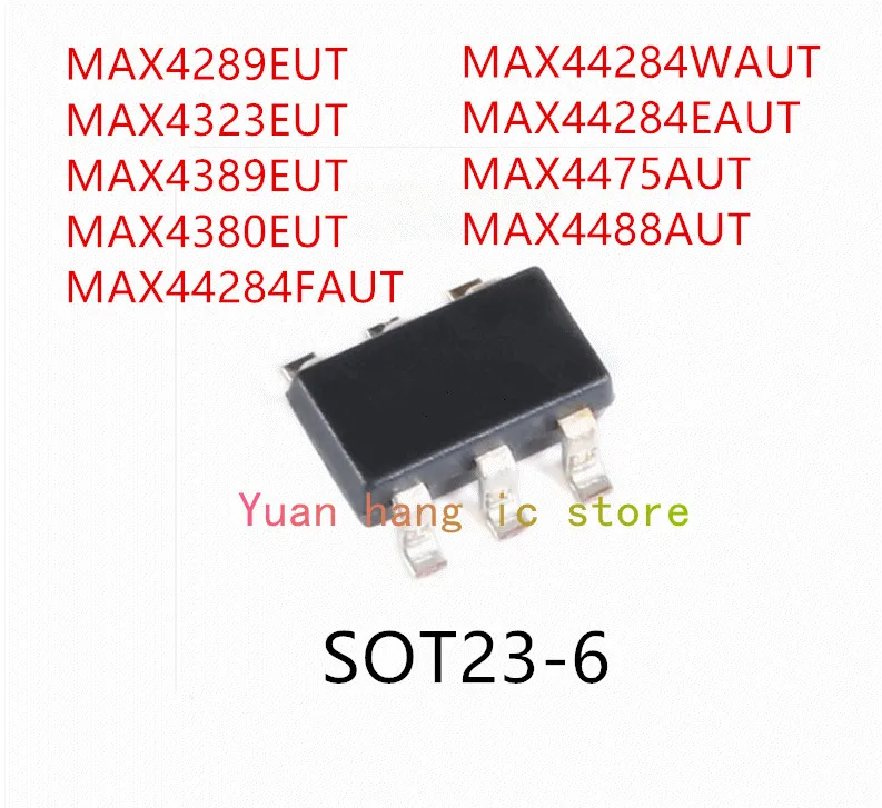 

10 шт., max4289holt, max4323holt, max4389holt, max44284holt, max44284waumax44284eaumax4475aumax4488int IC