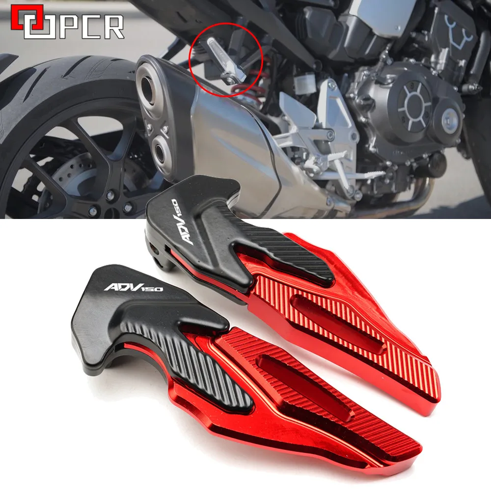 

Motorcycle Foot Peg Rest Pedal Footrest Footpeg For Honda ADV150 ADV 150 2019 2020