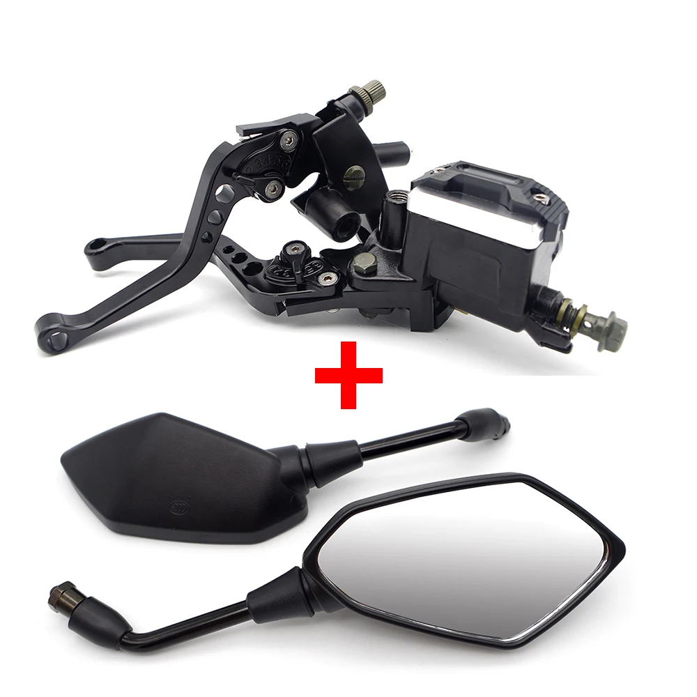 Motorcycle Clutch Brake Master Cylinder Levers Mirror Set For BMW G 310 GS F650GS K75 F800GS R1200RT K1200LT R 1200 GS LC