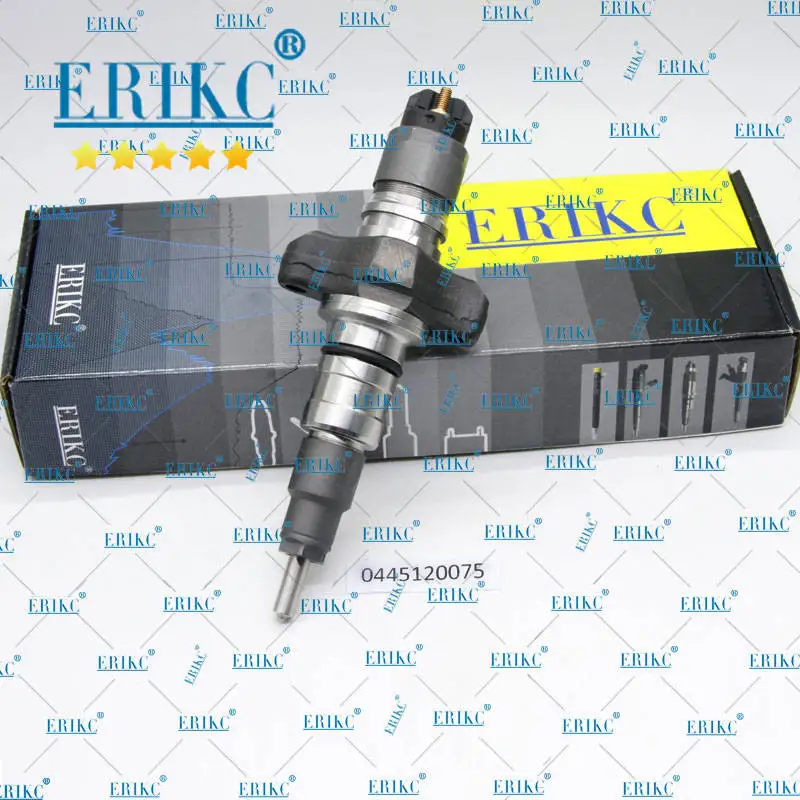 

ERIKC 0445120075 Diesel Injector 0 445 120 075 CR Fuel Injector 0445 120 075 for bosch 0986435530