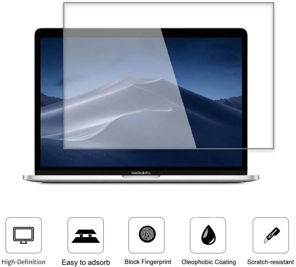 Matte/HD Screen Film for 2023 MacBook Air15 A2941 Pro 13 14 16 2022 Soft HD Screen Sticker for Mac Air 13 M2 A2681 A2337 A2179