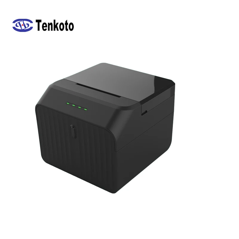 Fast Desktop USB Wired Bluetooth 58MM Thermal Printer For Android IOS Windows Connect Restaurant Ticket Remote Printing