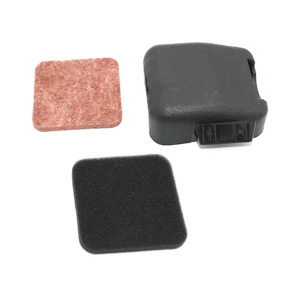 Cubierta de filtro de aire, Kits para Stihl Trimmer KM85, FS85, FS80, FC85, FC75, 4137, 124, 1500, 4137, 124, 2800