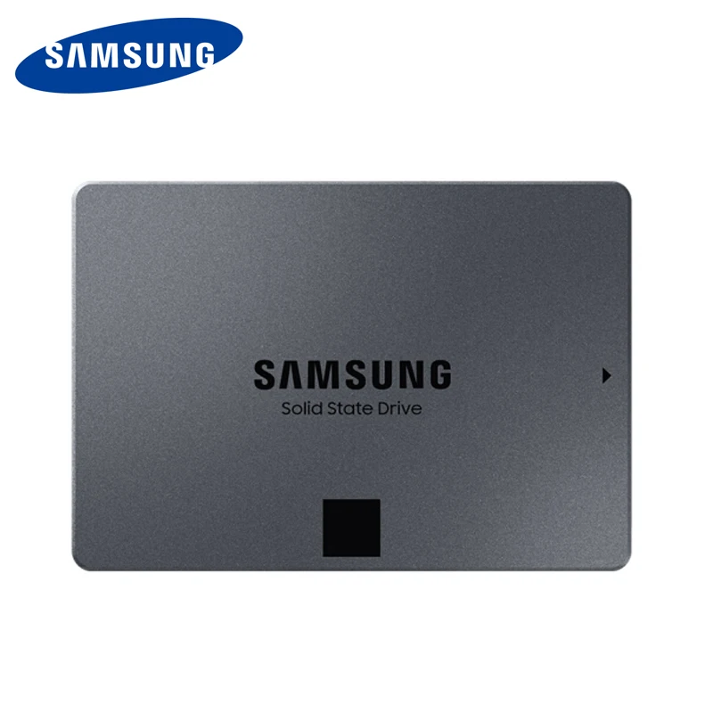 

Samsung SSD New 100% 870 QVO 1TB 2TB 2.5" 4TB 8TB Internal HDD SATA III QLC SATA3 Solid-State Hard Drive Original For Desktop