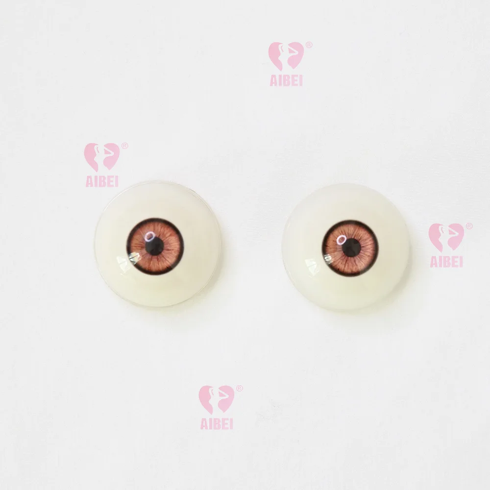 Real Doll Eyes A Pair Brown/Red/Black/Blue/Green/Gray Eyes Silicone TPE Dolls Fit 148cm-170cm Love Dolls Accessories Free Ship