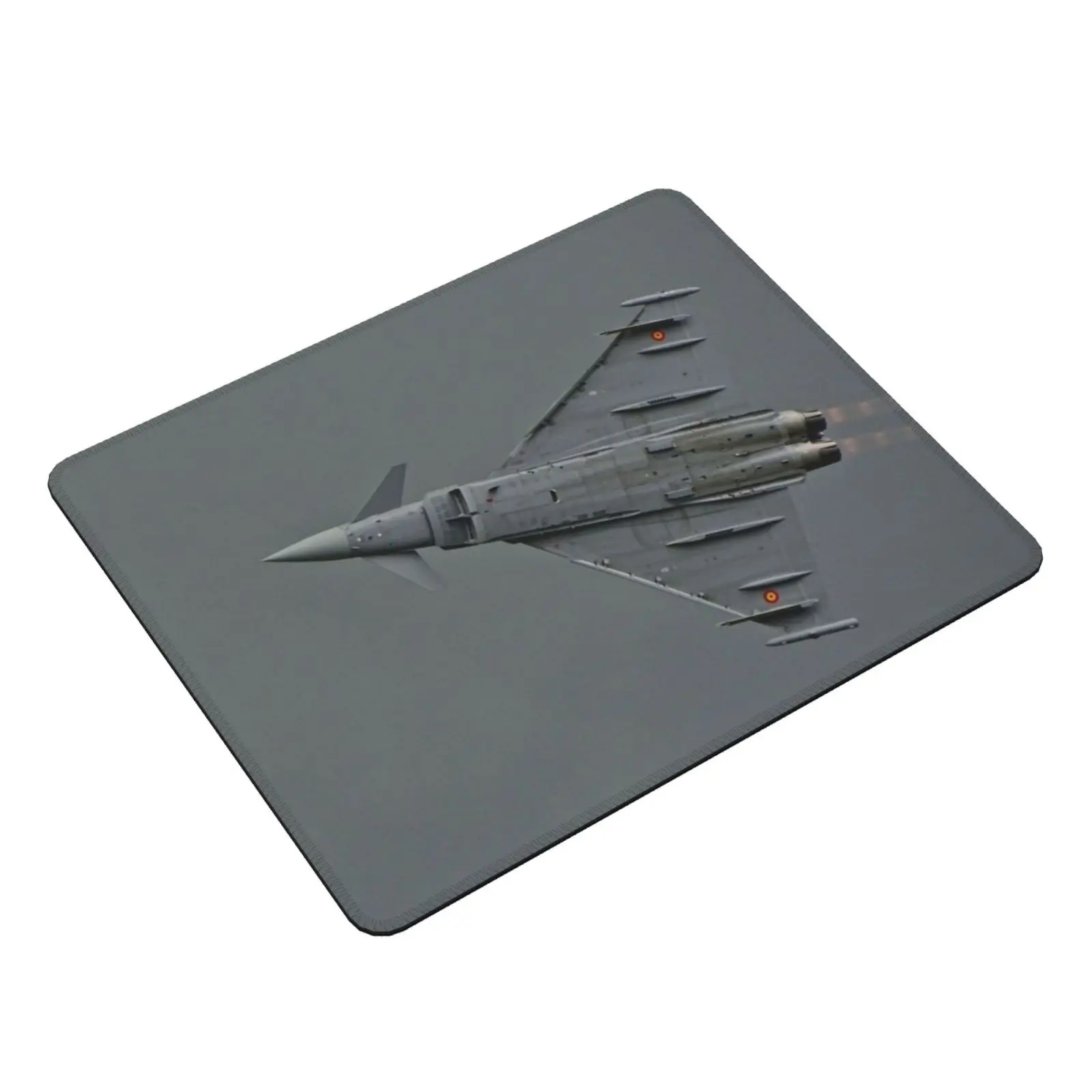 Make Some Noise Mouse Pad DIY Print Typhoon Eurofighter Jet Spanish Air Force Military Aviation Airshow