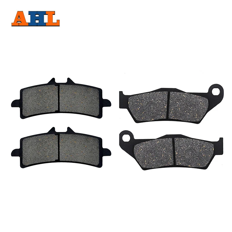 AHL Motorcycle Front Rear Brake Pads For DUCATI 1200 Multistrada Touring Multistrada 1200 S 1260 S FA447 FA181