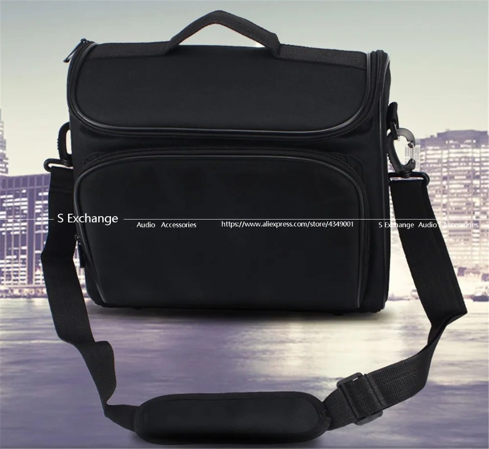 33*28*13CM Waterproof canvas projector Case Bag backpack for BenQ Sony NEC EPSON Optoma project projects