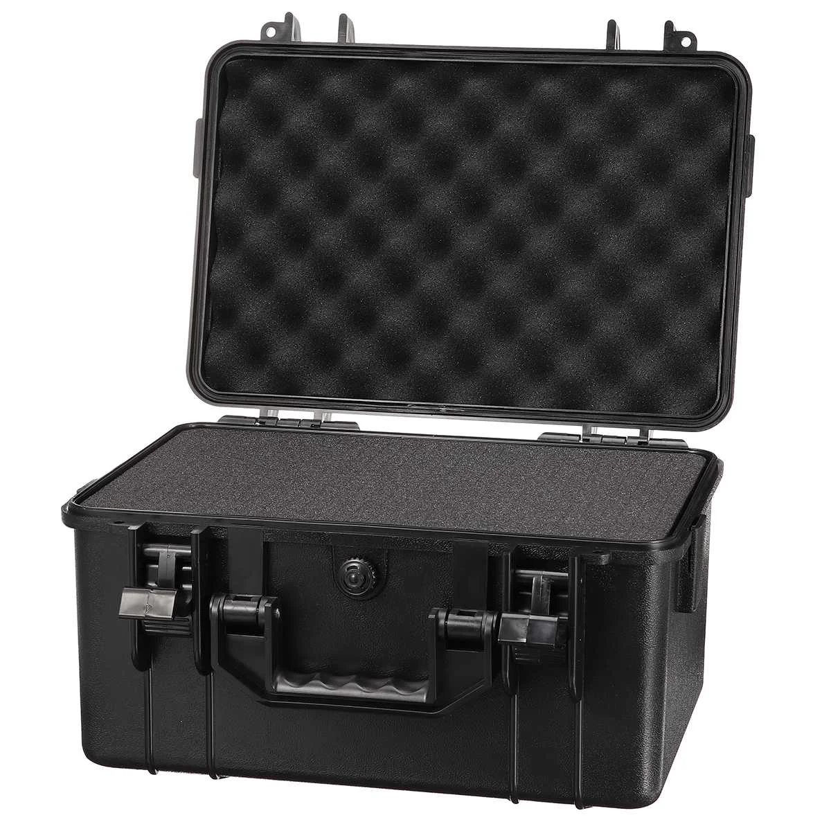 Waterproof Safety Case ABS Plastic Tool Box Outdoor Tactical Dry Box Sealed Safety Equipment Storage Outdoor Tool Container