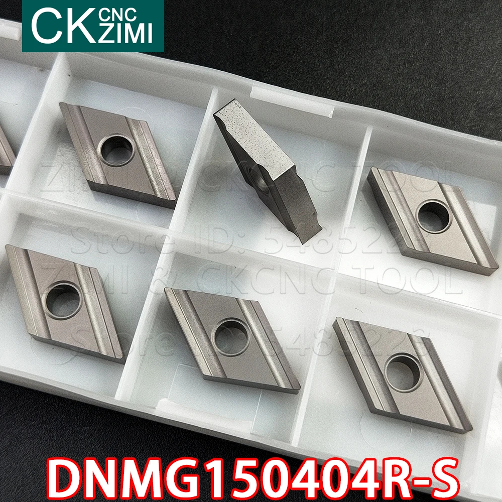 Imagem -03 - Inserções de Cerâmica de Metal para Ferramentas de Corte Inserções de Cerâmica Entalhadas para Aço Embutida D650 Dnmg 150404r s