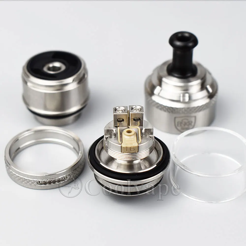 Berserker V2 MTL vape 24 3 rta atomizer tank for coils & atomizers - gallery image 4