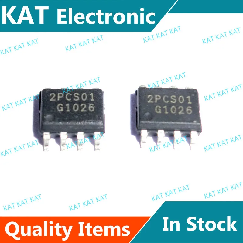 5 unids/lote ICE2PCS01 2PCS01 ICE2PCS01G ICE2PCS02 2PCS02 ICE2PCS02G ICE2PCS03 2PCS03 ICE2PCS03G DIP SOP