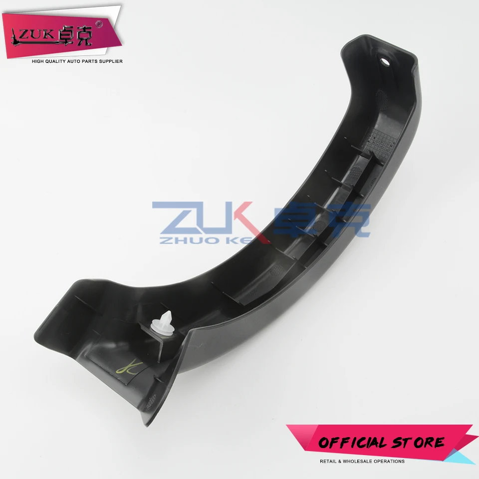 ZUK Car Styling Trunk Lid Tail Gate Rear Door Hinge Garnish Trim Cover For HONDA CIVIC 2016 2017 2018 2019 2020 10th Generation