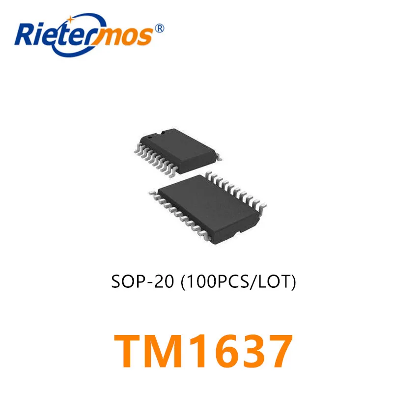 100PCS TM1637 SOP20 HIGH QUALITY