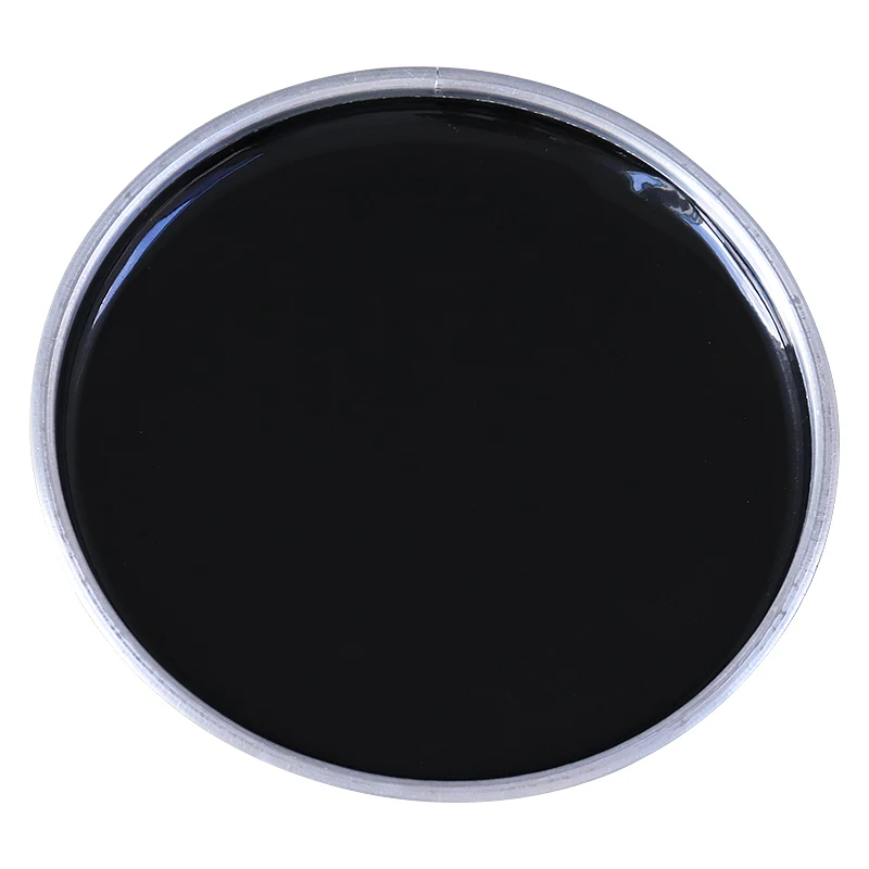 16 Inch 18 Inch 22 Inch 20 Inch Black Drum Skin Imported PET Drum Head High Gloss Finish 0.188mm Thickness Sound Controlled 1 Pc