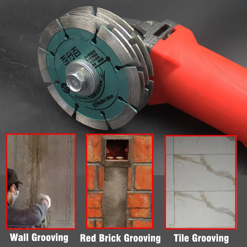 100/125 # Winkelschleifer Lock Muttern Innere und Äußere Flansch Mutter Kit Variable Router M10 M14 Umwandlung Kopf für Polierer power Tools