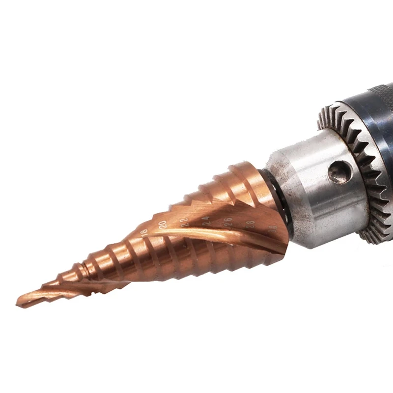 M35 5% Cobalt Step Drill Bit 1/4\